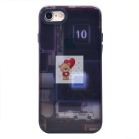 Чехол-накладка для Apple iPhone 7 (многоцветный) - PC088