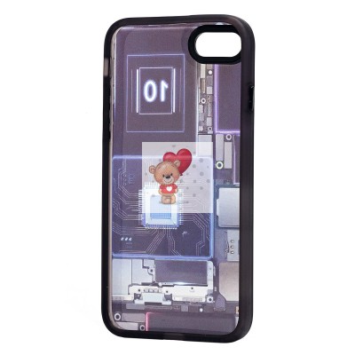Чехол-накладка для Apple iPhone 7 (многоцветный) - PC088