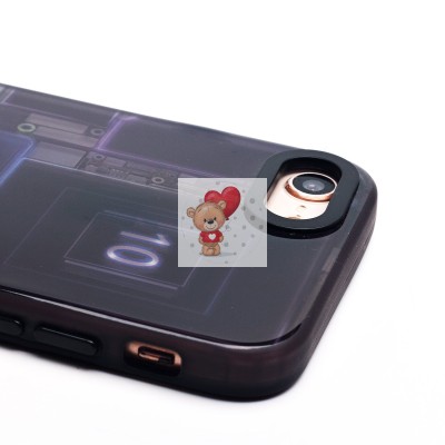 Чехол-накладка для Apple iPhone 7 (многоцветный) - PC088