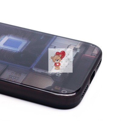 Чехол-накладка для Apple iPhone 7 (многоцветный) - PC088