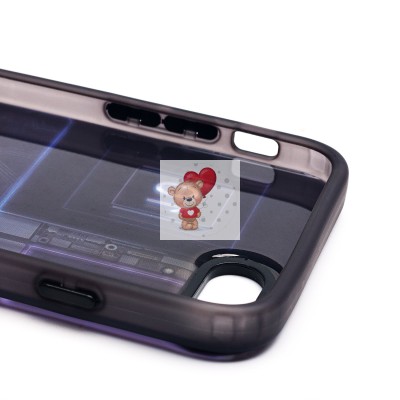 Чехол-накладка для Apple iPhone 7 (многоцветный) - PC088