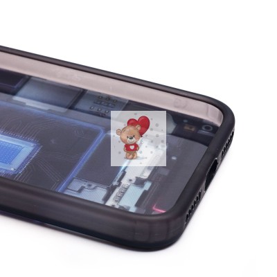 Чехол-накладка для Apple iPhone 7 (многоцветный) - PC088