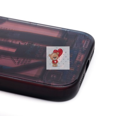 Чехол-накладка для Apple iPhone XR - (001) (многоцветный) - PC088 Чехол-накладка для Apple iPhone XR - (001) (многоцветный) - PC088