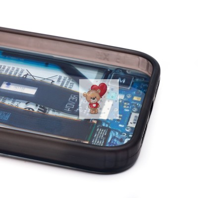 Чехол-накладка для Apple iPhone XR - (001) (многоцветный) - PC088 Чехол-накладка для Apple iPhone XR - (001) (многоцветный) - PC088