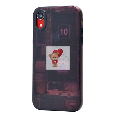 Чехол-накладка для Apple iPhone XR (многоцветный) - PC088 Чехол-накладка для Apple iPhone XR (многоцветный) - PC088