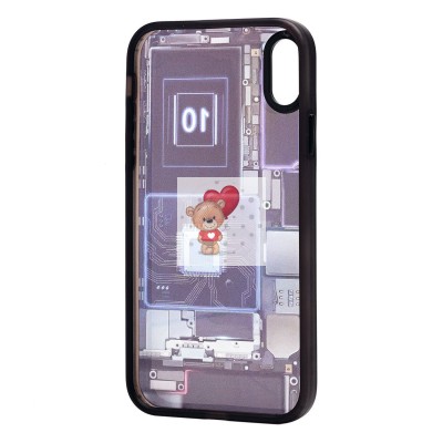 Чехол-накладка для Apple iPhone XR (многоцветный) - PC088 Чехол-накладка для Apple iPhone XR (многоцветный) - PC088