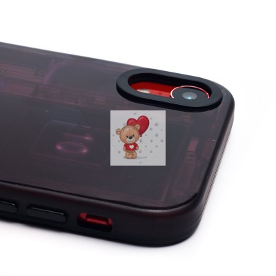 Чехол-накладка для Apple iPhone XR (многоцветный) - PC088 Чехол-накладка для Apple iPhone XR (многоцветный) - PC088
