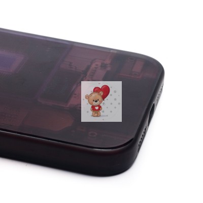 Чехол-накладка для Apple iPhone XR (многоцветный) - PC088 Чехол-накладка для Apple iPhone XR (многоцветный) - PC088