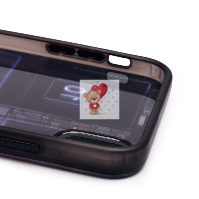 Чехол-накладка для Apple iPhone XR (многоцветный) - PC088 Чехол-накладка для Apple iPhone XR (многоцветный) - PC088