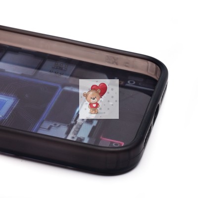 Чехол-накладка для Apple iPhone XR (многоцветный) - PC088 Чехол-накладка для Apple iPhone XR (многоцветный) - PC088