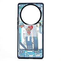 Чехол-накладка для Honor X9a - (001) (многоцветный) - PC088 Чехол-накладка для Honor X9a - (001) (многоцветный) - PC088