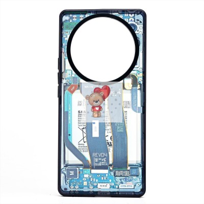 Чехол-накладка для Honor X9a - (001) (многоцветный) - PC088