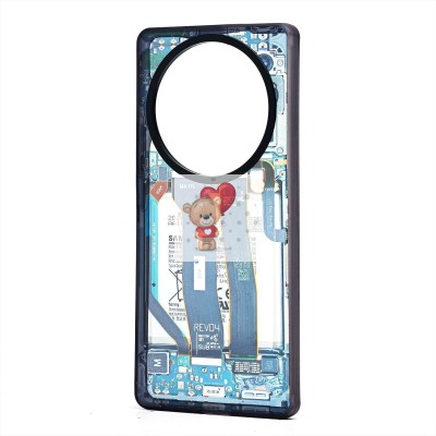 Чехол-накладка для Honor X9a - (001) (многоцветный) - PC088 Чехол-накладка для Honor X9a - (001) (многоцветный) - PC088