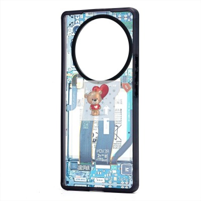 Чехол-накладка для Honor X9a - (001) (многоцветный) - PC088 Чехол-накладка для Honor X9a - (001) (многоцветный) - PC088