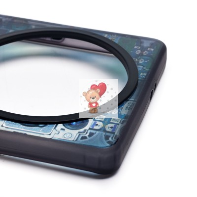 Чехол-накладка для Honor X9a - (001) (многоцветный) - PC088 Чехол-накладка для Honor X9a - (001) (многоцветный) - PC088