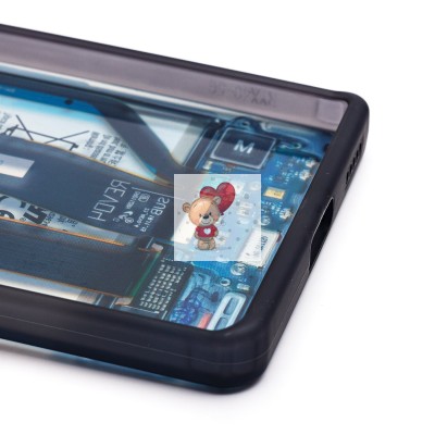 Чехол-накладка для Honor X9a - (001) (многоцветный) - PC088 Чехол-накладка для Honor X9a - (001) (многоцветный) - PC088