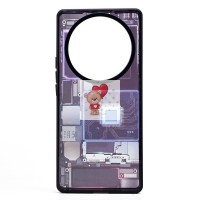 Чехол-накладка для Honor X9a (многоцветный) - PC088 Чехол-накладка для Honor X9a (многоцветный) - PC088