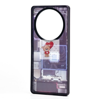 Чехол-накладка для Honor X9a (многоцветный) - PC088 Чехол-накладка для Honor X9a (многоцветный) - PC088