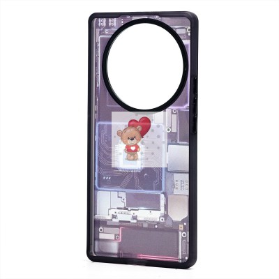 Чехол-накладка для Honor X9a (многоцветный) - PC088 Чехол-накладка для Honor X9a (многоцветный) - PC088