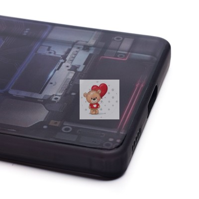 Чехол-накладка для Honor X9a (многоцветный) - PC088 Чехол-накладка для Honor X9a (многоцветный) - PC088