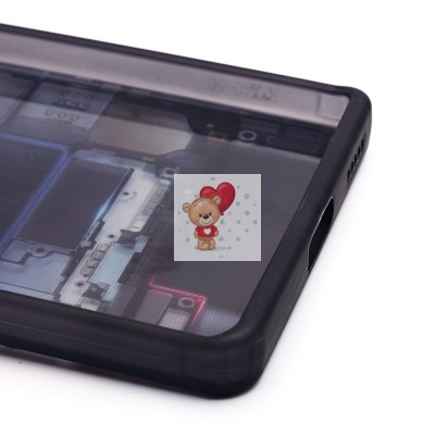 Чехол-накладка для Honor X9a (многоцветный) - PC088 Чехол-накладка для Honor X9a (многоцветный) - PC088