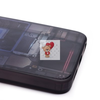 Чехол-накладка для Infinix HOT 30i (многоцветный) - PC088