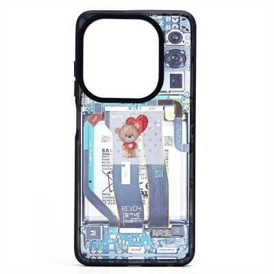 Чехол-накладка для Infinix HOT 40i - (001) (многоцветный) - PC088 Чехол-накладка для Infinix HOT 40i - (001) (многоцветный) - PC088