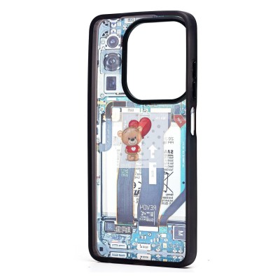 Чехол-накладка для Infinix HOT 40i - (001) (многоцветный) - PC088