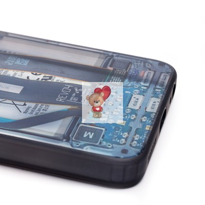 Чехол-накладка для Infinix HOT 40i - (001) (многоцветный) - PC088