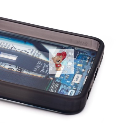 Чехол-накладка для Infinix HOT 40i - (001) (многоцветный) - PC088