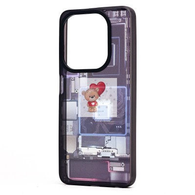 Чехол-накладка для Infinix HOT 40i (многоцветный) - PC088 Чехол-накладка для Infinix HOT 40i (многоцветный) - PC088