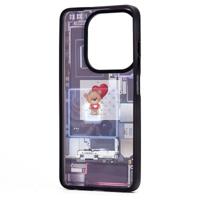 Чехол-накладка для Infinix HOT 40i (многоцветный) - PC088 Чехол-накладка для Infinix HOT 40i (многоцветный) - PC088