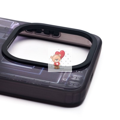 Чехол-накладка для Infinix HOT 40i (многоцветный) - PC088 Чехол-накладка для Infinix HOT 40i (многоцветный) - PC088