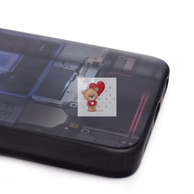 Чехол-накладка для Infinix HOT 40i (многоцветный) - PC088 Чехол-накладка для Infinix HOT 40i (многоцветный) - PC088