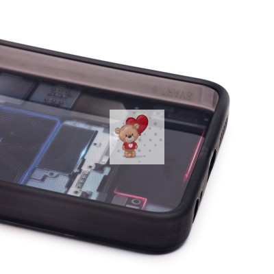 Чехол-накладка для Infinix HOT 40i (многоцветный) - PC088 Чехол-накладка для Infinix HOT 40i (многоцветный) - PC088