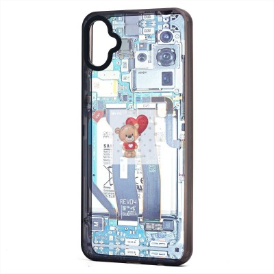 Чехол-накладка для Samsung Galaxy A05 - (001) (многоцветный) - PC088