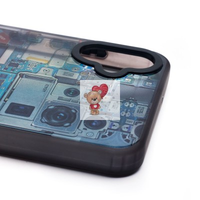 Чехол-накладка для Samsung Galaxy A05 - (001) (многоцветный) - PC088