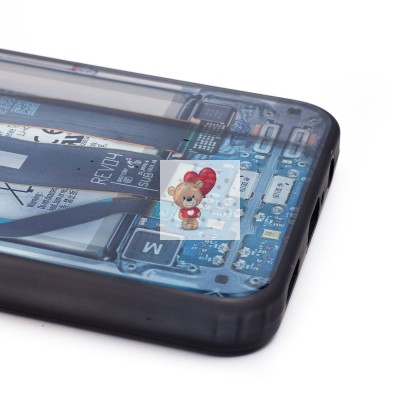 Чехол-накладка для Samsung Galaxy A05 - (001) (многоцветный) - PC088