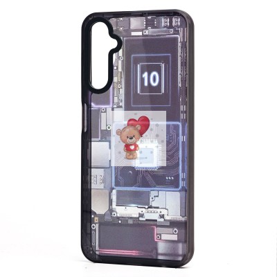 Чехол-накладка для Samsung Galaxy A05s (многоцветный) - PC088