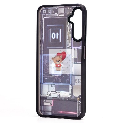 Чехол-накладка для Samsung Galaxy A05s (многоцветный) - PC088