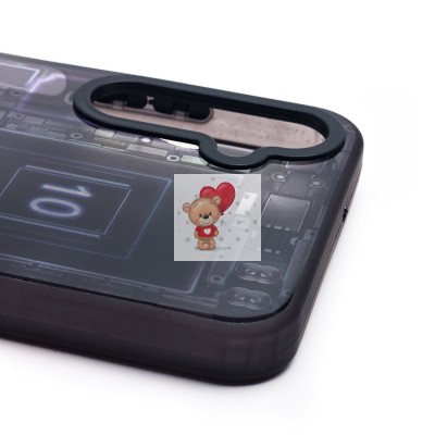 Чехол-накладка для Samsung Galaxy A05s (многоцветный) - PC088