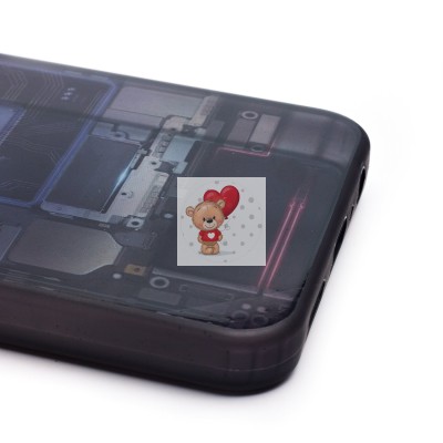 Чехол-накладка для Samsung Galaxy A05s (многоцветный) - PC088