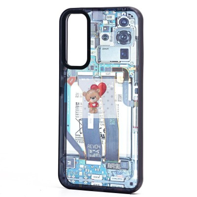 Чехол-накладка для Samsung Galaxy A34 - (001) (многоцветный) - PC088