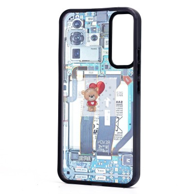 Чехол-накладка для Samsung Galaxy A34 - (001) (многоцветный) - PC088