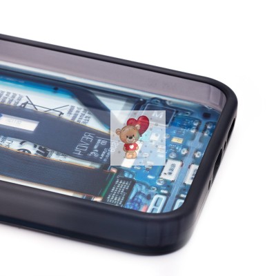 Чехол-накладка для Samsung Galaxy A34 - (001) (многоцветный) - PC088