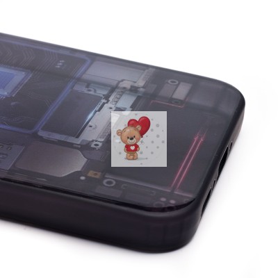 Чехол-накладка для Samsung Galaxy A34 (многоцветный) - PC088