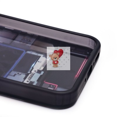 Чехол-накладка для Samsung Galaxy A34 (многоцветный) - PC088