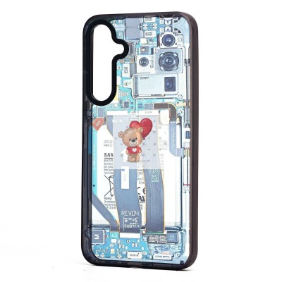 Чехол-накладка для Samsung Galaxy A35 - (001) (многоцветный) - PC088 Чехол-накладка для Samsung Galaxy A35 - (001) (многоцветный) - PC088