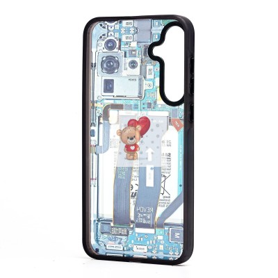 Чехол-накладка для Samsung Galaxy A35 - (001) (многоцветный) - PC088 Чехол-накладка для Samsung Galaxy A35 - (001) (многоцветный) - PC088