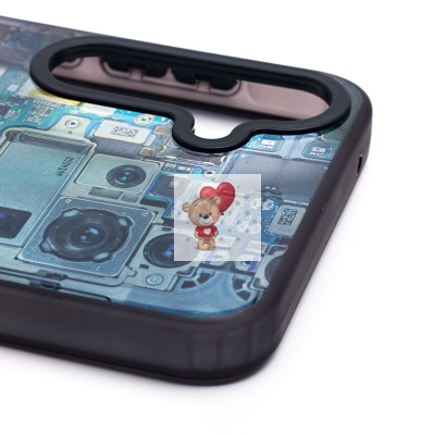 Чехол-накладка для Samsung Galaxy A35 - (001) (многоцветный) - PC088 Чехол-накладка для Samsung Galaxy A35 - (001) (многоцветный) - PC088